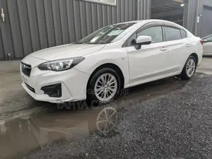 Subaru Impreza 2018 White