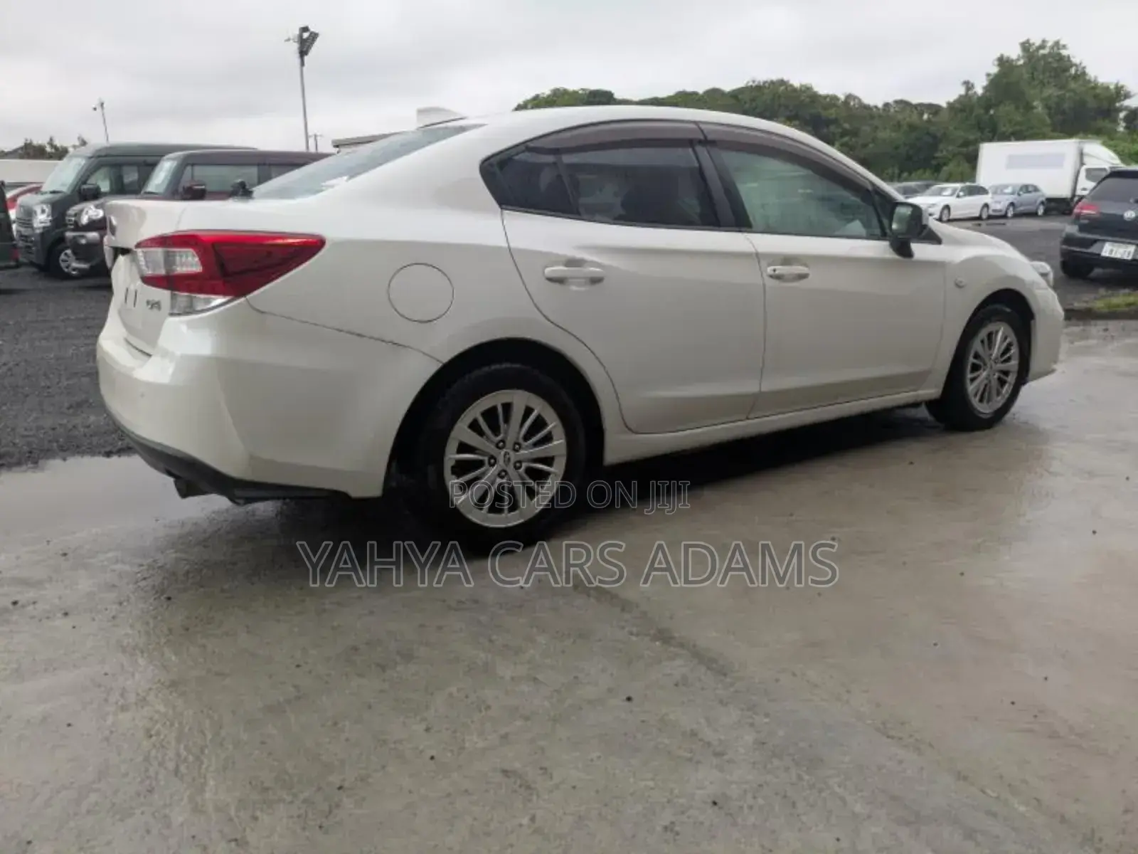 Subaru Impreza 2018 White