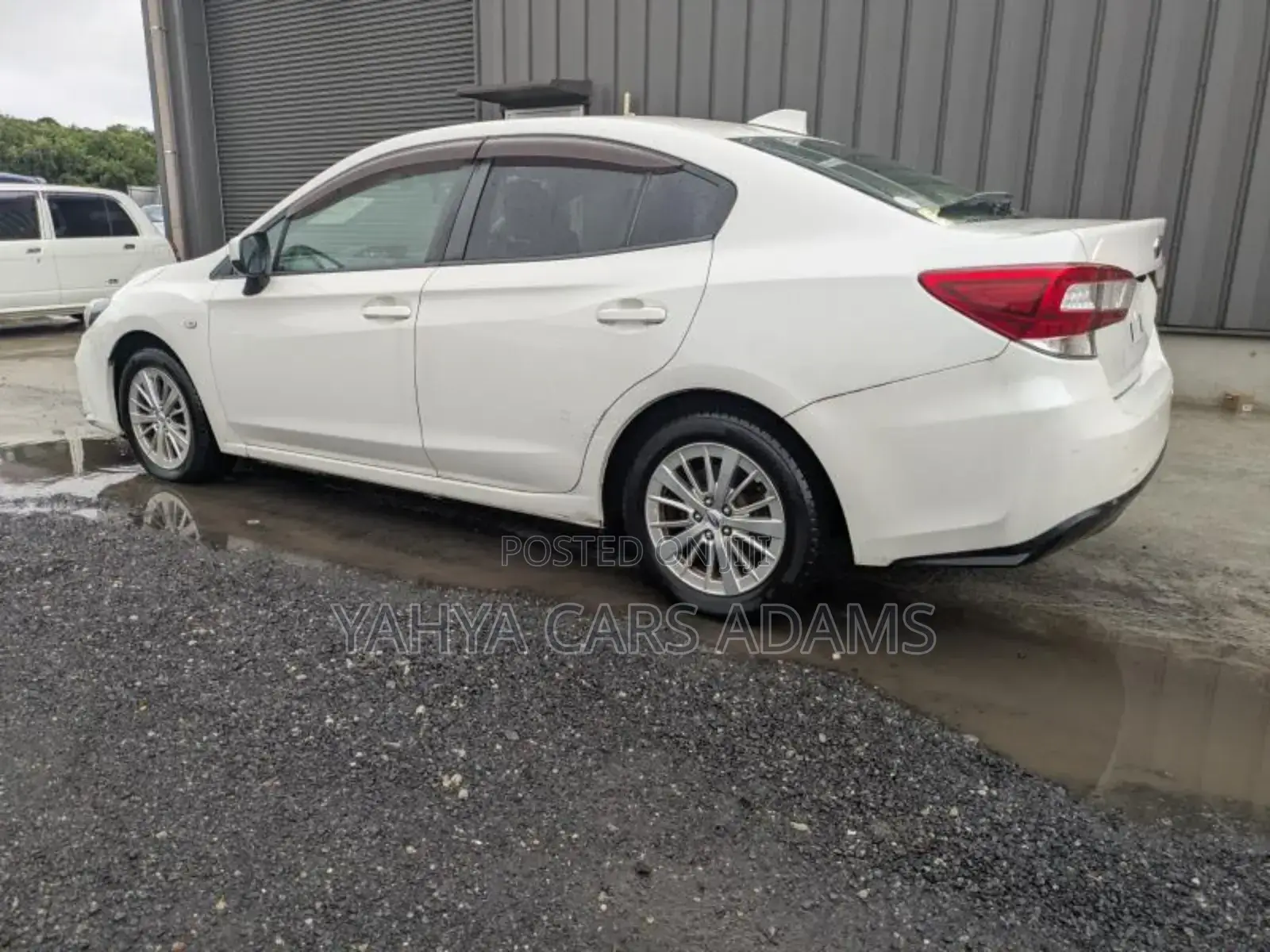 Subaru Impreza 2018 White