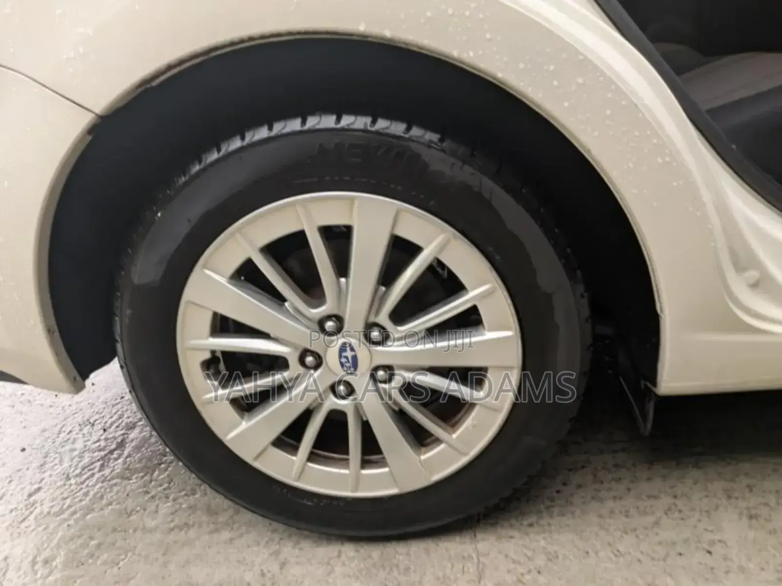 Subaru Impreza 2018 White