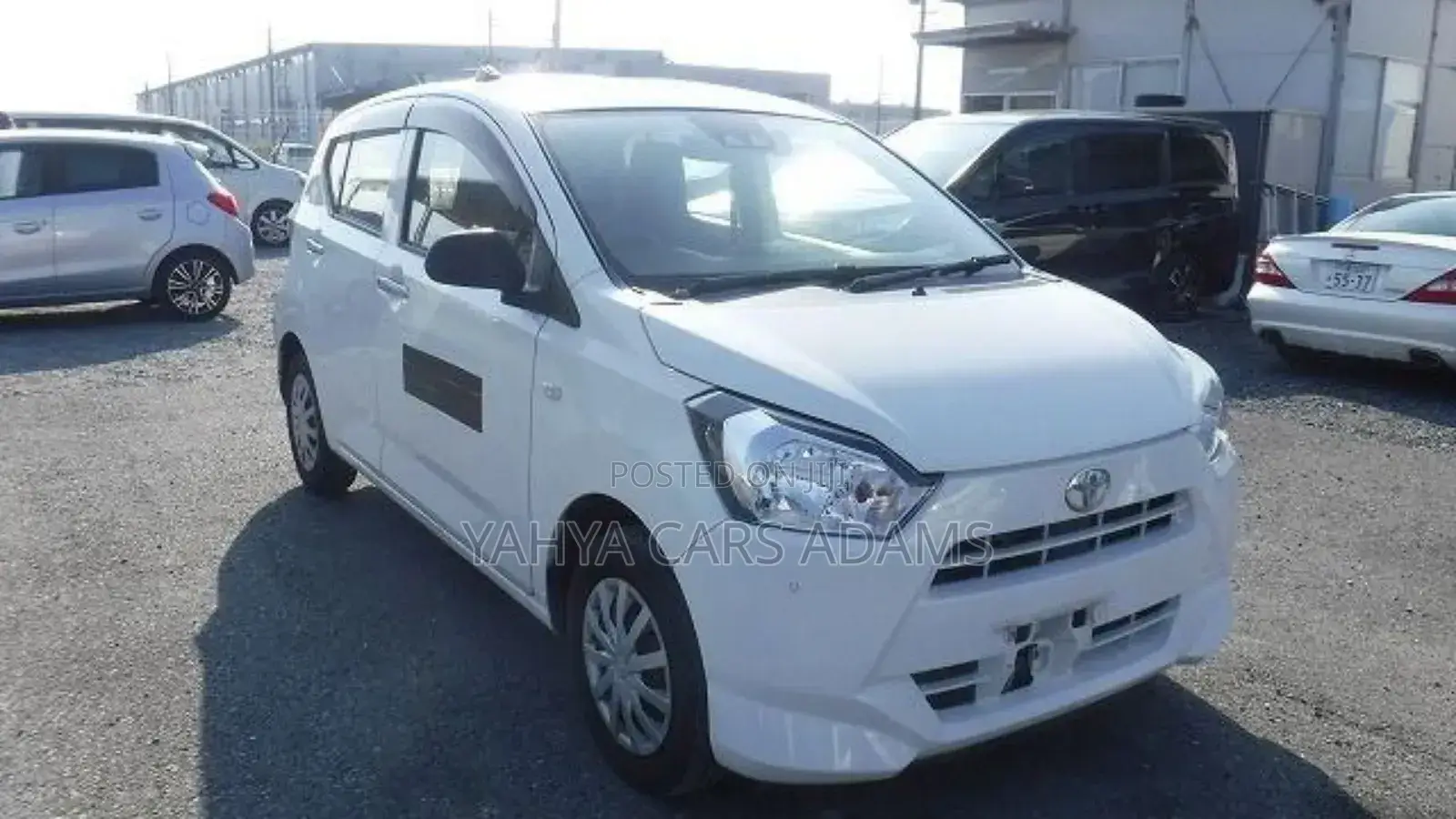 Toyota Pixis 2018 White