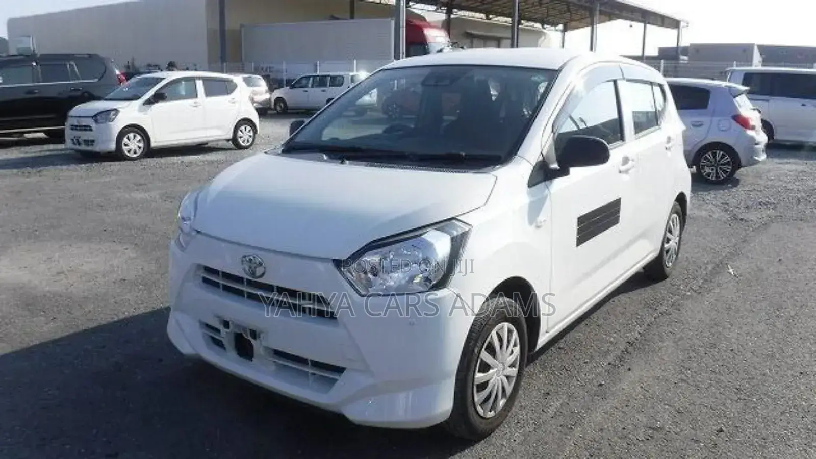 Toyota Pixis 2018 White
