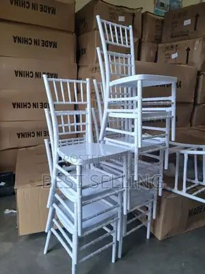 White Wedding Chairs