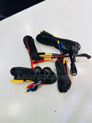 360° Car Camera System With 4 Hd Lenses