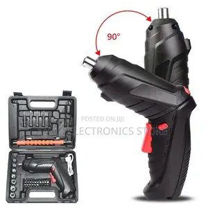 Cordless Multi-Purpose 48pcs Screwdriver Kit