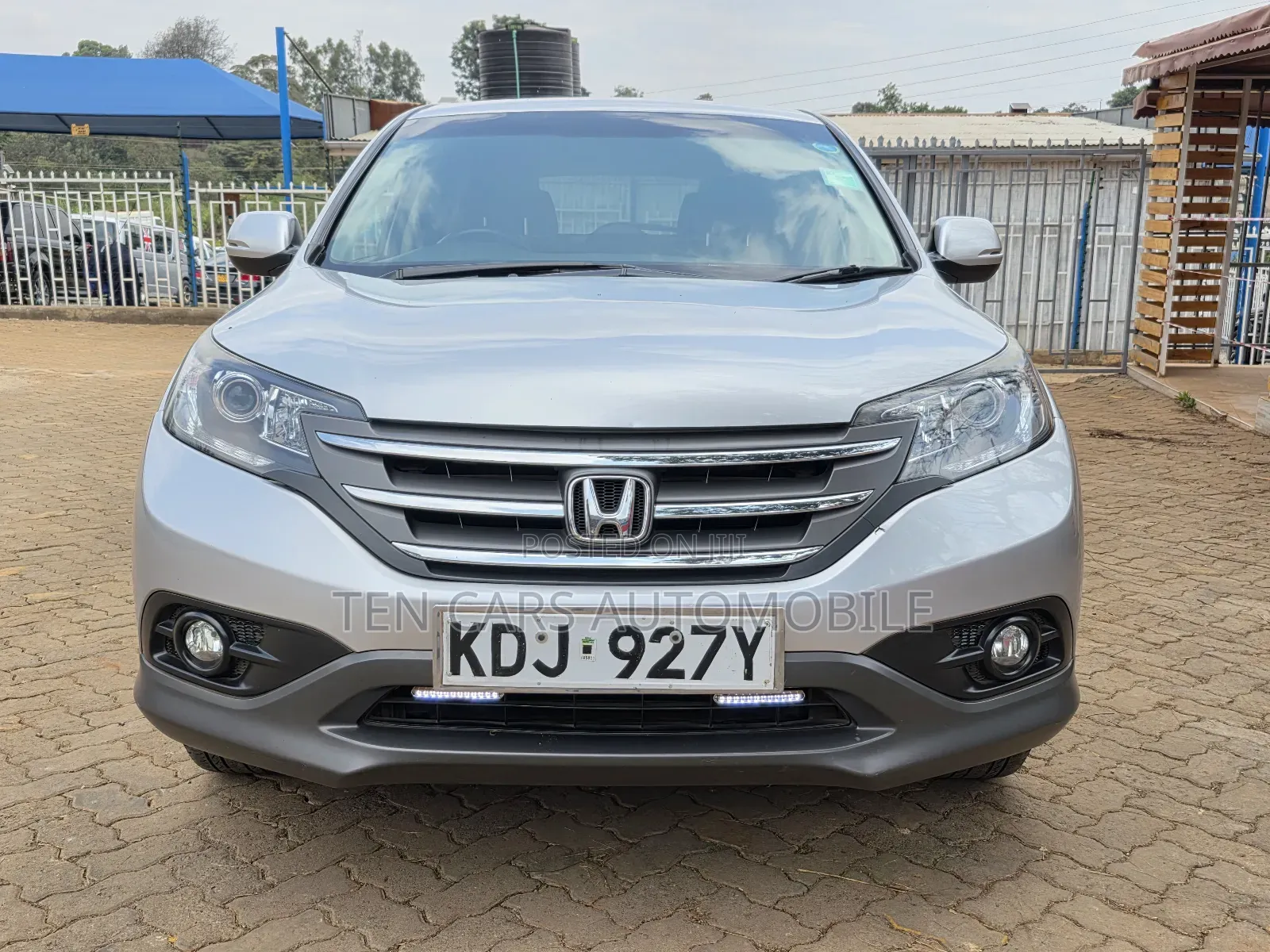 Honda CR-V 2015 Silver