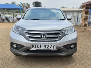 Honda CR-V 2015 Silver