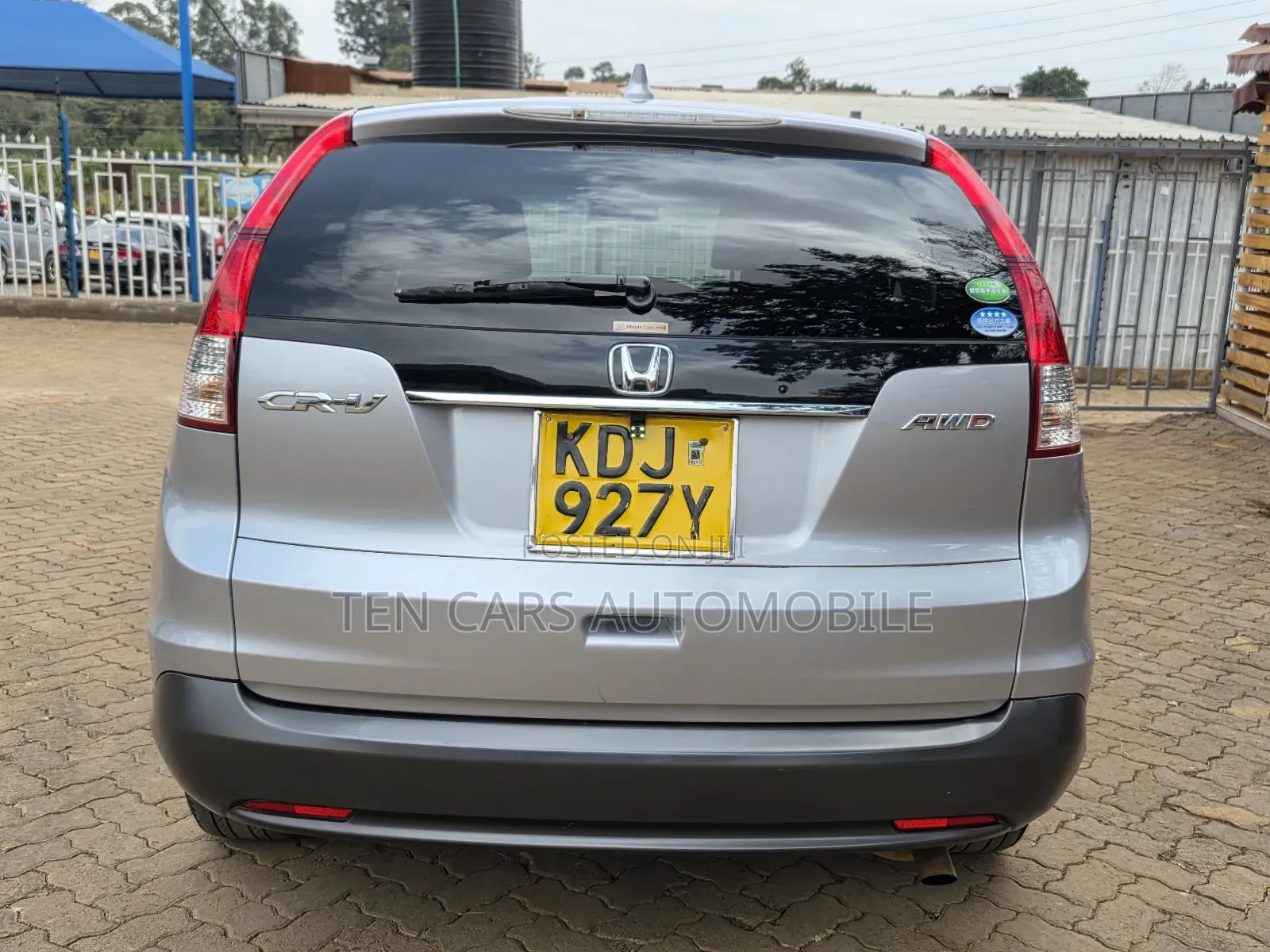 Honda CR-V 2015 Silver