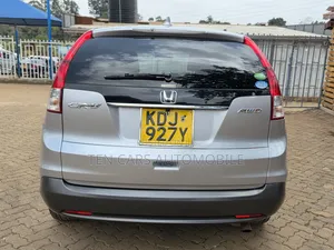 Honda CR-V 2015 Silver