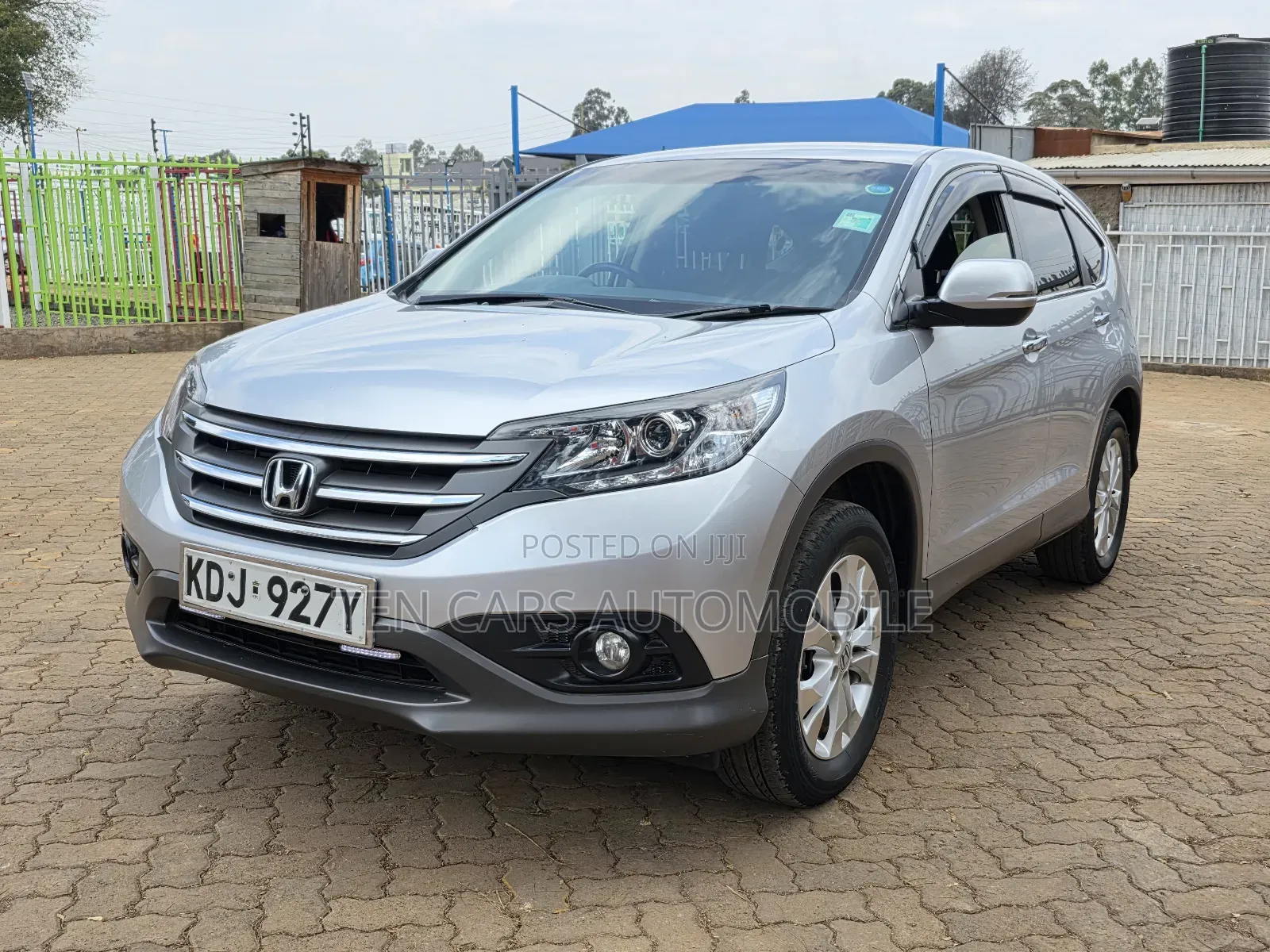 Honda CR-V 2015 Silver