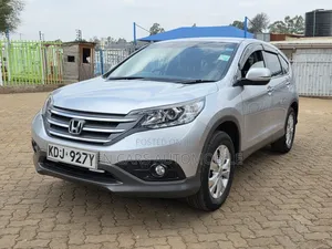 Honda CR-V 2015 Silver