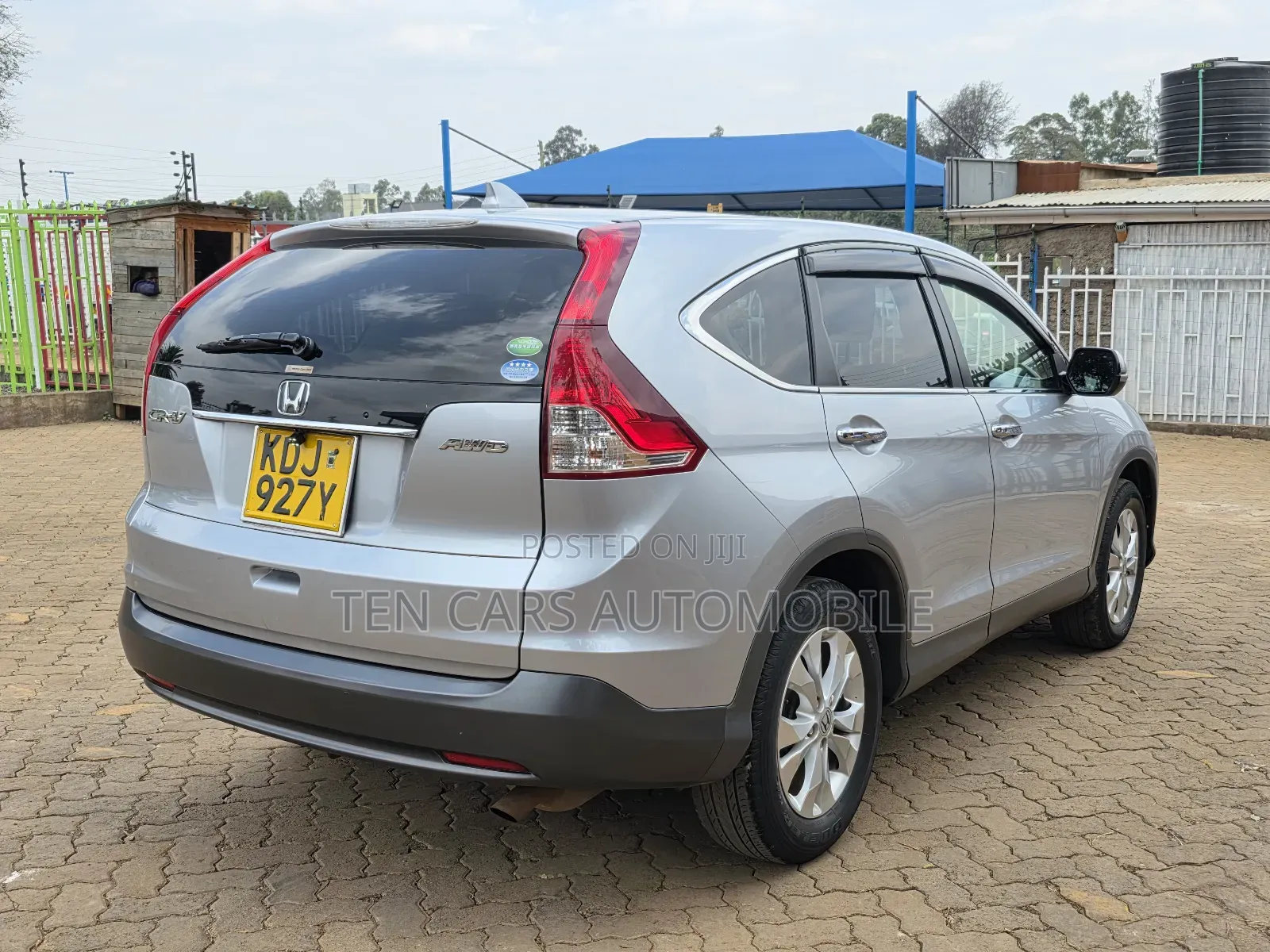 Honda CR-V 2015 Silver
