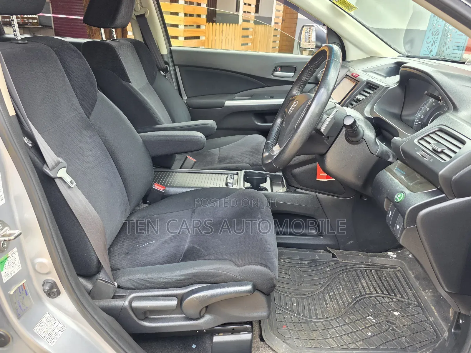Honda CR-V 2015 Silver