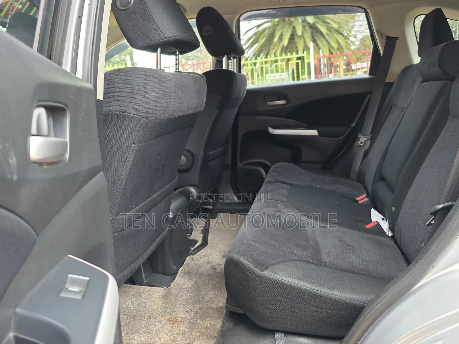 Honda CR-V 2015 Silver