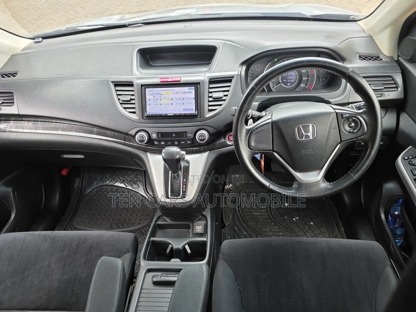 Honda CR-V 2015 Silver