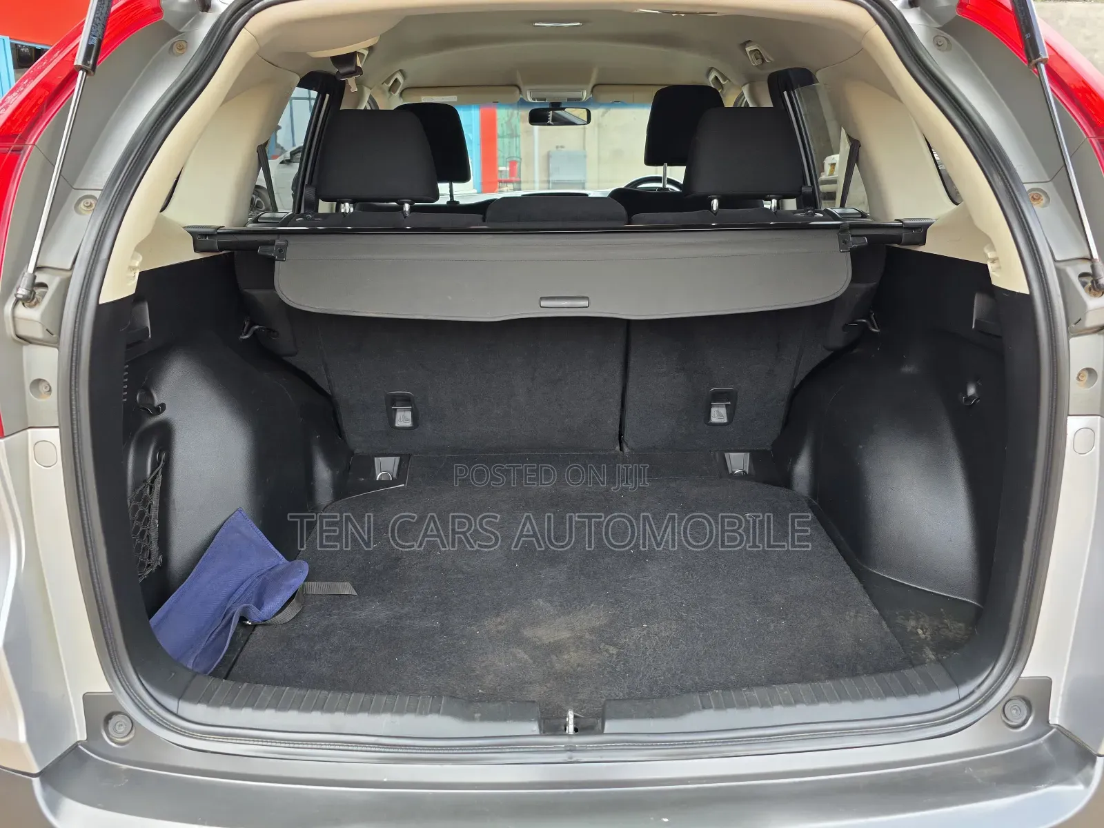 Honda CR-V 2015 Silver