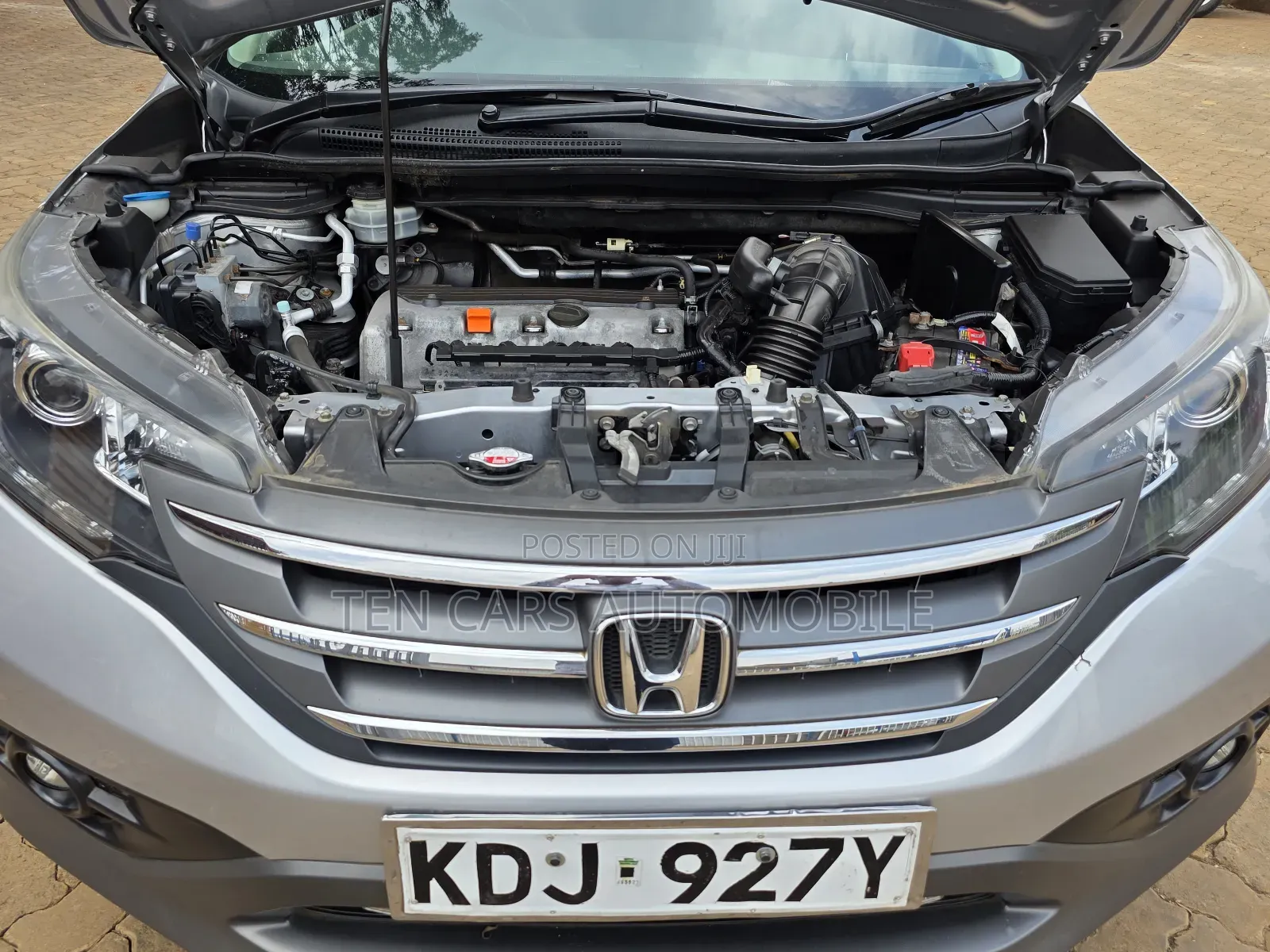 Honda CR-V 2015 Silver