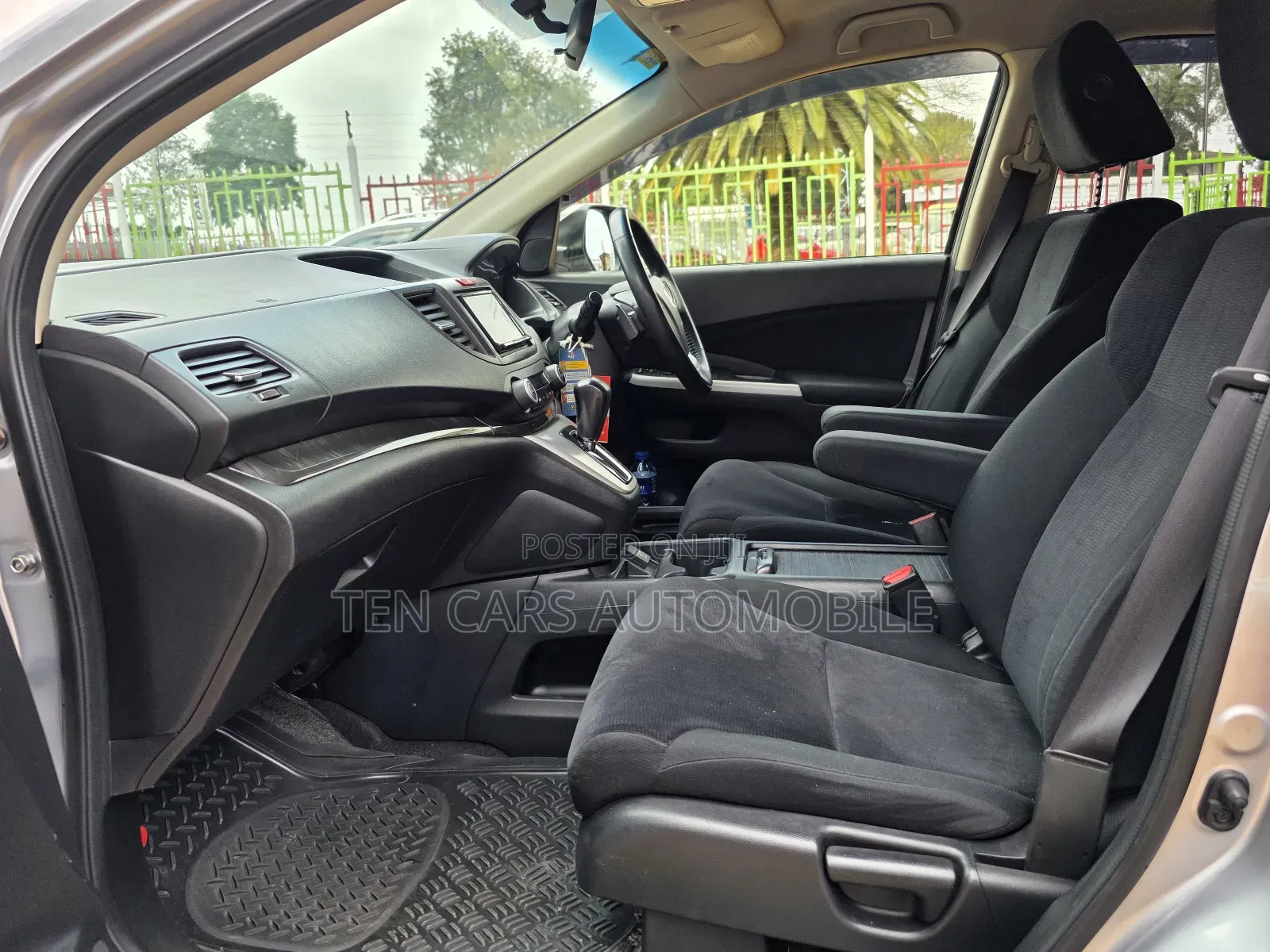 Honda CR-V 2015 Silver
