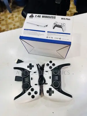 M15 Gamestick With Dual Wireless Pads – Retro Gaming Hub