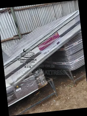 Double Sided Pillowtop Pocket Spring Mattresses - 5x6 10inches Thick.
