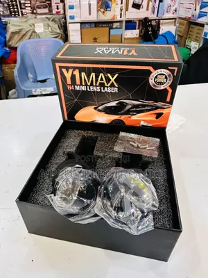 Super Bright Y1 H4 Mini Projector Headlights – 300% More Light