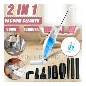 2 in 1 Multifunctional Household Handheld Dry Wet Vacuum Cleaner