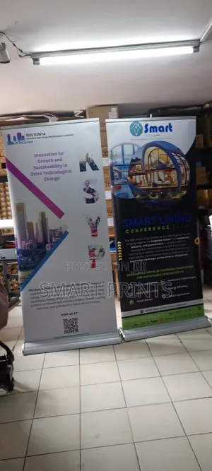 Exceptional Quality Broadbase Roll Up Banner Printing