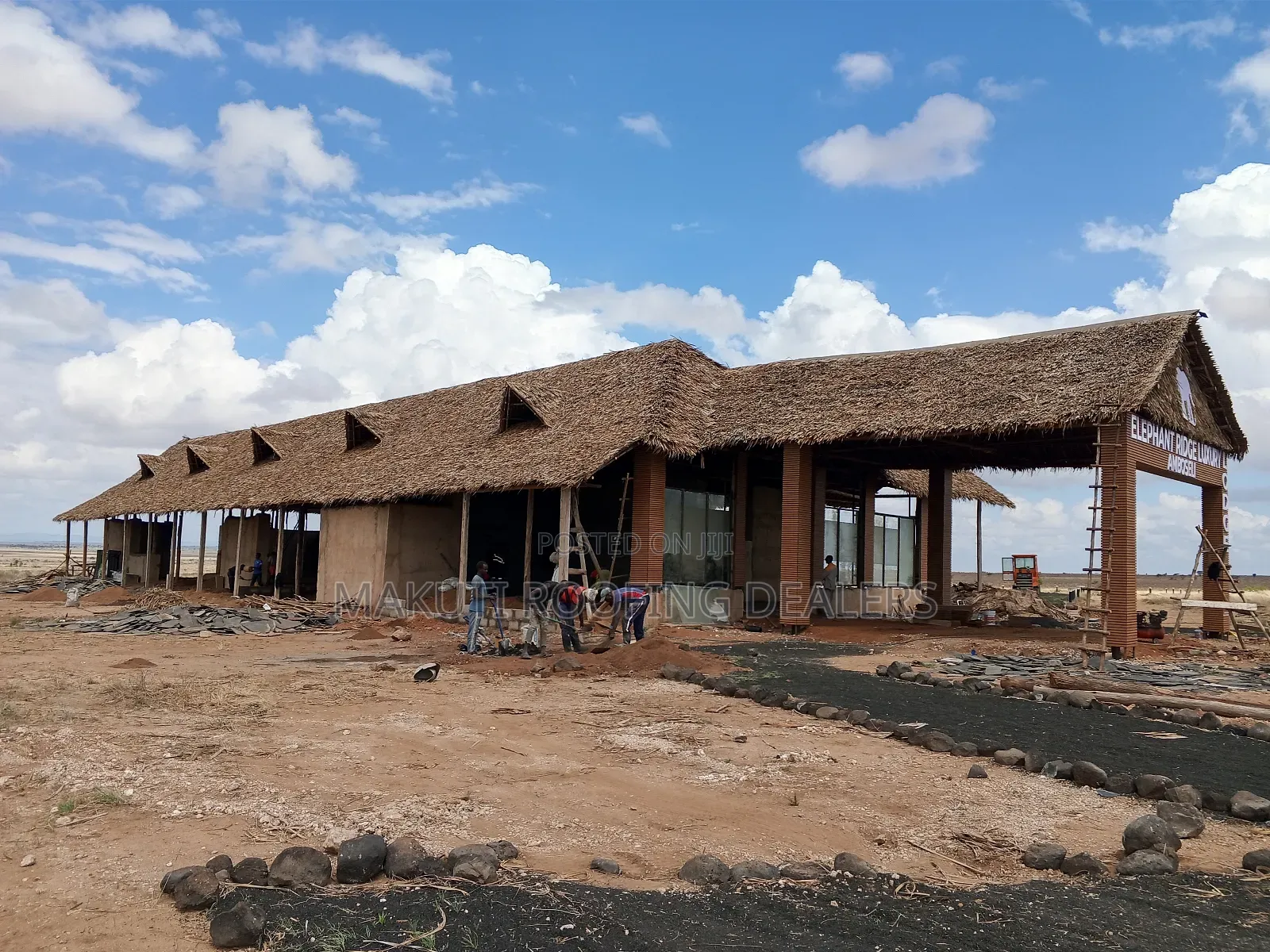 Makuti Amboseli Gate