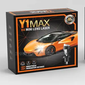 Motorcycle/Car H4 Mini Led Headlight Y1 Max H4 Lens Projector Bulbs