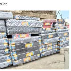 Morning Glory 3by6 Medium Density Plain 8" Mattress