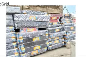 3*6 Morning Glory Medium Density Plain 8 Inch Mattress