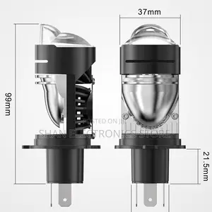 Dual Laser Headlight Projector / Bi-Led Dual Lens Fog Lights Y1 H4