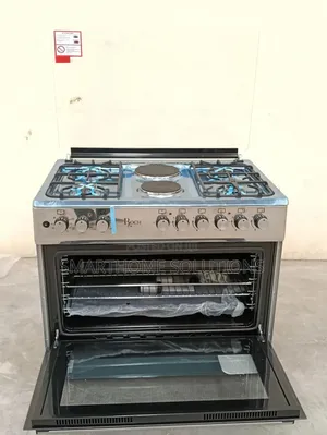 Roch Cooker 60 X 90 4 Gas And 2 Electric Plates 4g + 2e