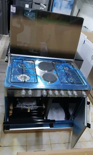 60*90 Haier 4+2 Standing Cooker With Gas Compartment And Sensor