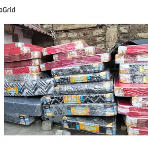 Morning Glory 6by6 Medium Density 8inch Plain Mattress