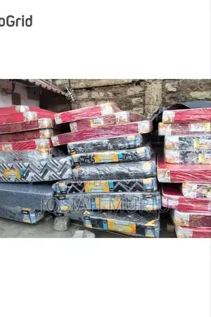 6by6 Morning Glory Medium Density Plain 8 Inch Mattress