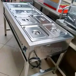 Buffet Open Baine Marine Food Warmer.Electric