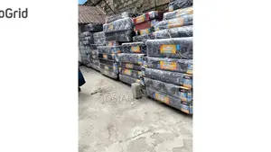 4.5ft×6ft Morning Glory Medium Density Quilted 8inch Mattress