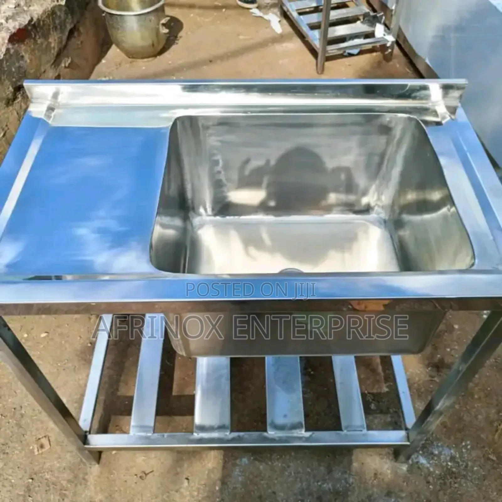 Single Bowl Sink for Restaurant