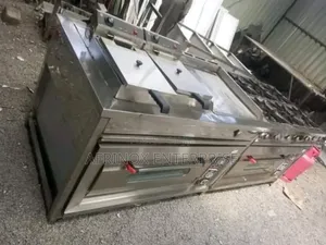 Customised Commercial Cooker With Oven