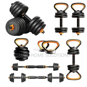 50 Kgs 6 In 1 Dumbbell/Kettlebell