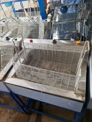 Fish Deep Fryer Machine. 36ltrs Capacity