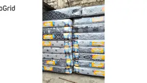 6by6 Morning Glory Medium Density Quilted 8inch Mattress