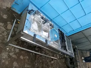 Commercial Cooker Combined With Deep Fryer, Griddle and Jikos