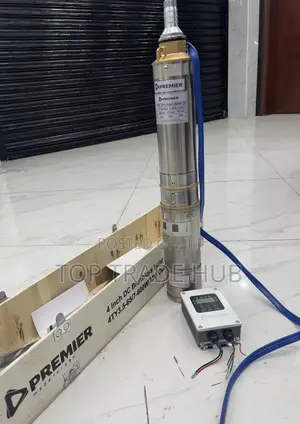 Premier 72v Solar Dc Brushless Submersible Pump 600w 65m Head