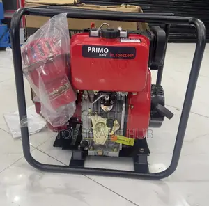 Primo Italy 16hp Diesel High Pressure Water Pump 4" 55m Head 2000l/Min
