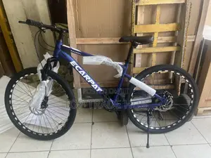 Sleek Ecarpat Mountain Bike 26 Inch Wheels Dual Disc Brakes