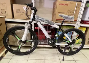 Premier Enduro Spokeless Mountain Bike 26 Inch Rims 18 Speed