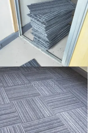Grey ,High Quality , Durable Carpet Tilling Flooring Solution