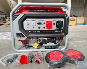 Maxmech Rfs-15000et 12kva(9.5kw) Petrol Generator 3 Phase